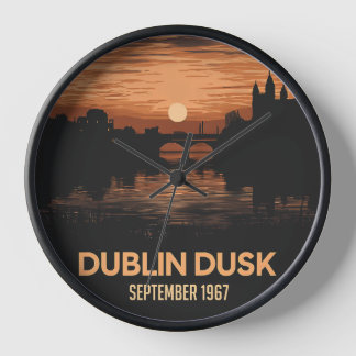 Dublin Schemering: Boeiende Schemerlandschappen Zw