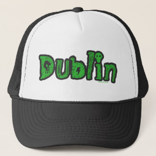 Dublin Skull-Petten Trucker Pet