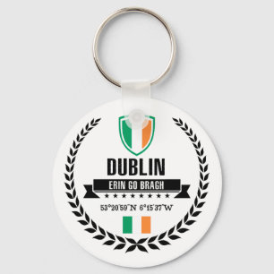 Dublin Sleutelhanger