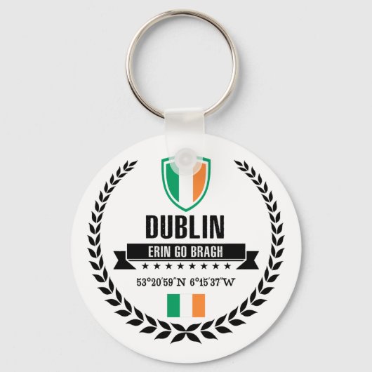 Dublin Sleutelhanger (Voorkant)