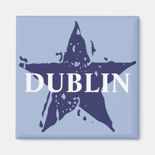 DUBLIN star magnet Magneet