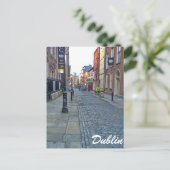 Dublin Street Briefkaart (Staand voorkant)
