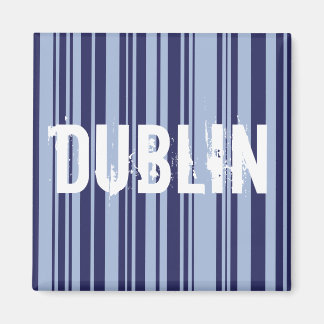 Dublin stripes magneet