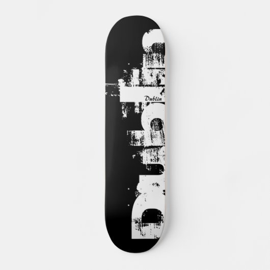 Dublin - Style urbain - Skateboard (Recto)