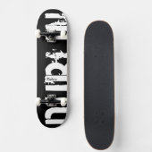 Dublin - Style urbain - Skateboard (Devant)