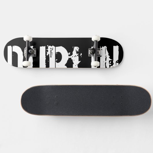 Dublin - Style urbain - Skateboard (Horz)