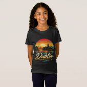 Dublin T-shirt (Voorkant volledig)