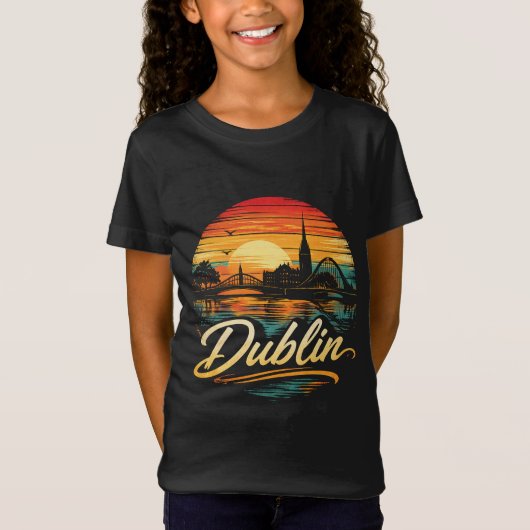 Dublin T-shirt (Voorkant)