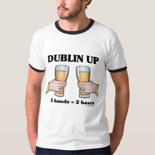 Dublin up t-shirt (Voorkant)