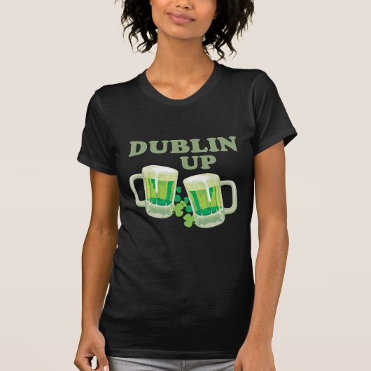 DUBLIN UP T-shirt (Voorkant)