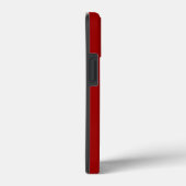 Dublin - Urban Style - rood en wit Case-Mate iPhone Case (Achterkant / Rechts)