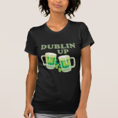 DUBLIN VERS LE HAUT de T-shirt (Devant)