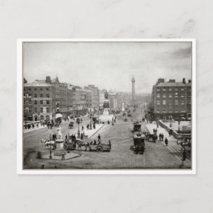 Dublin vintage, Irlande - carte postale