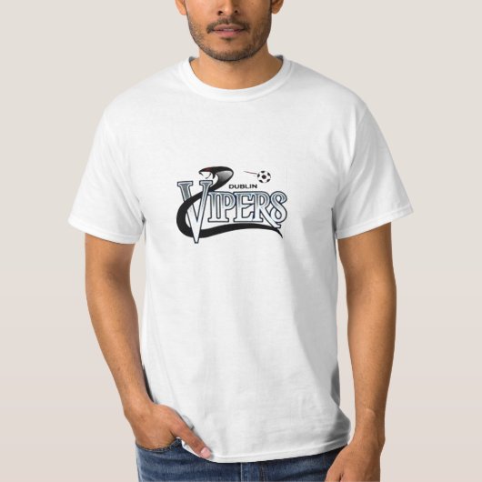 Dublin Vipers Team Shirt (Voorkant)