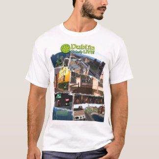 Dublin VL montage afbeelding T-shirt