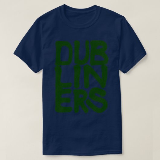 DUBLINERS T-SHIRT (Design voorkant)