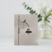 Dublinlamp Briefkaart (Staand voorkant)