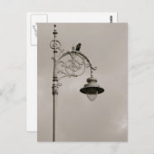 Dublinlamp Briefkaart (Voorkant / Achterkant)
