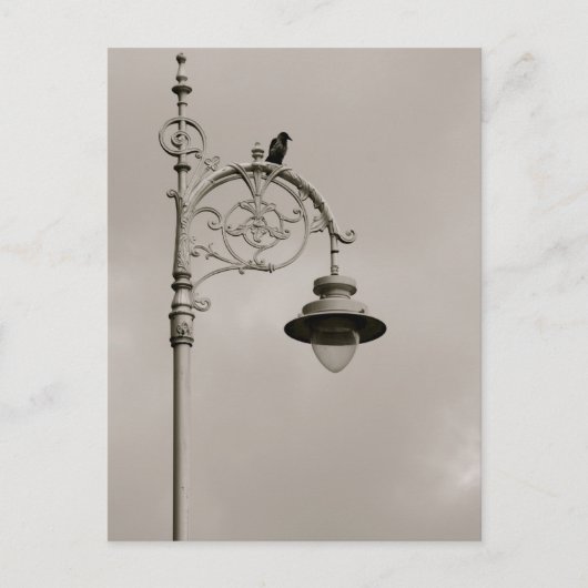Dublinlamp Briefkaart (Voorkant)