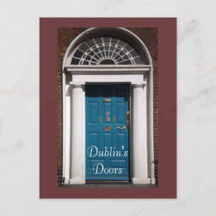 Dublin's Doors briefkaart