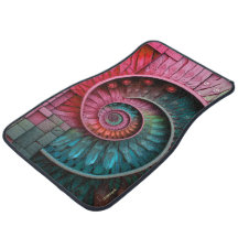 Dubman Designs: Fibonacci Mozaïek Spiraal