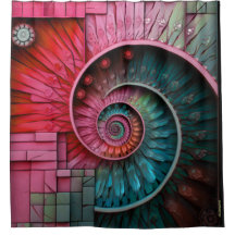 Dubman Designs: Fibonacci Mozaïek Spiraal