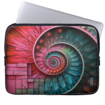 Dubman Designs: Fibonacci Mozaïek Spiraal