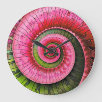Dubman Designs: Glowende Roze en Groene Fibonacci