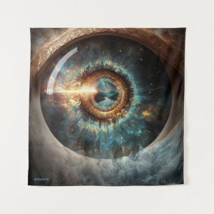 Dubman Designs: Oog van God, Rivier van Hoop Wandkleed