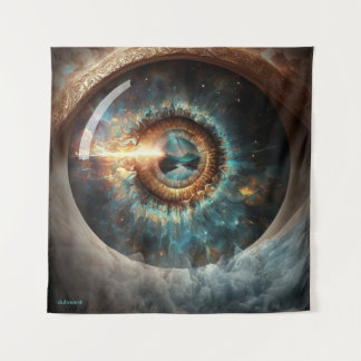 Dubman Designs: Oog van God, Rivier van Hoop Wandkleed