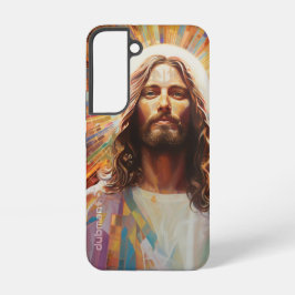 Dubman Does Design: Glowing Fibonacci Spiral Art Samsung Galaxy Hoesje