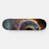 Dubman Does Design: Universal Eye, Celestial Scape Skateboard (Horizontaal)