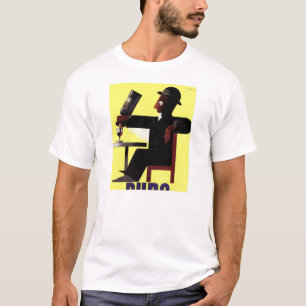 DUBO DUBON DUBONNET Wine Art Deco  Alcohol T-shirt