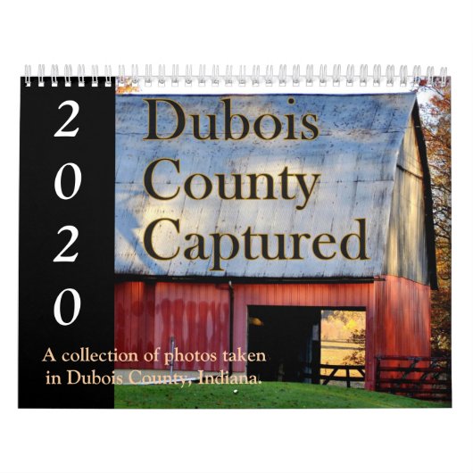Dubois County gevangen Kalender (Hoes)