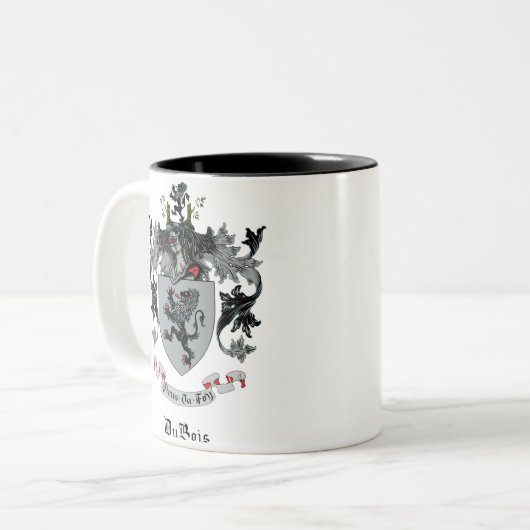 DuBois Crest Coffee Mug (Devant gauche)