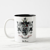 DuBois Crest Coffee Mug (Gauche)