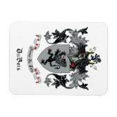 DuBois Family Crest Magnet Magneet (Horizontaal)