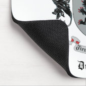 DuBois Family Crest Muismat (Hoek)