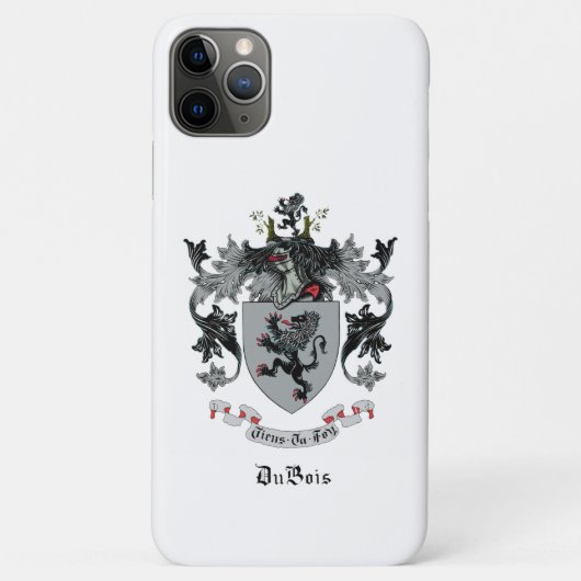 DuBois Family Crest Smart Phone Case (Achterkant)
