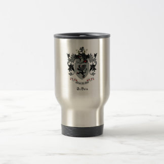 DuBois Family Crest Thermal Travel Mug