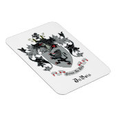 DuBois - Magnet de crêtes de famille (Côté Droit)