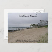 DuBoise Beach, CT Briefkaart (Voorkant / Achterkant)