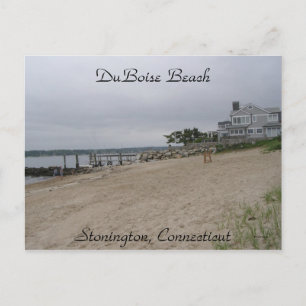 DuBoise Beach, CT Briefkaart