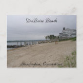 DuBoise Beach, CT Briefkaart (Voorkant)