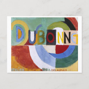 Dubonnet Sonia Delaunay     Briefkaart