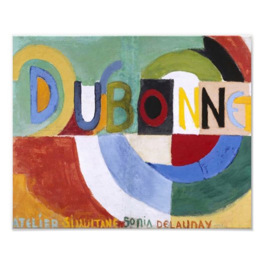 Dubonnet Sonia Delaunay | | Foto Afdruk (Voorkant)