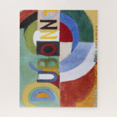 Dubonnet Sonia Delaunay | | Legpuzzel (Verticaal)