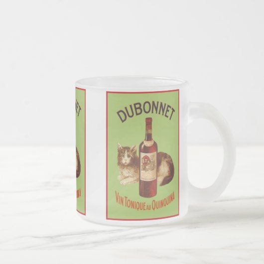 Dubonnet vin Tonique au Quinquina Mug (Droit)