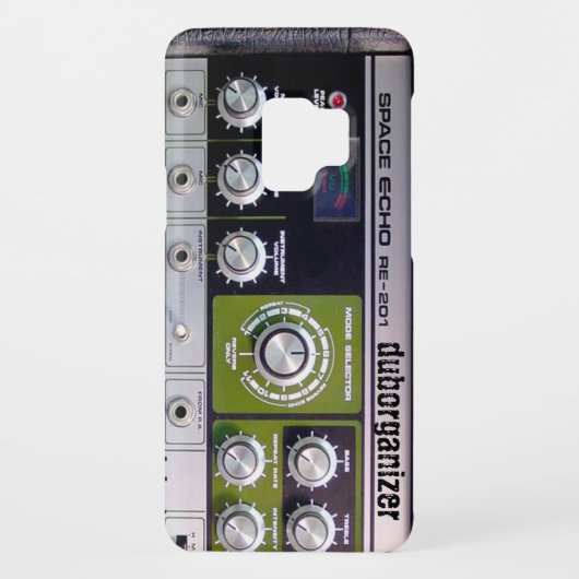 duborganizer space echo Case-Mate samsung galaxy hoesje (Achterkant)