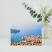 Dubrovnik Aerial View Briefkaart (Staand voorkant)